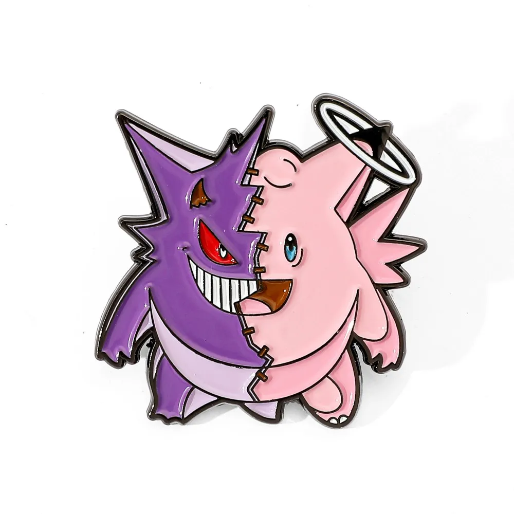 Embroidery Textile - 1 Pc 만화 Jigglypuff 브로치 Handsome