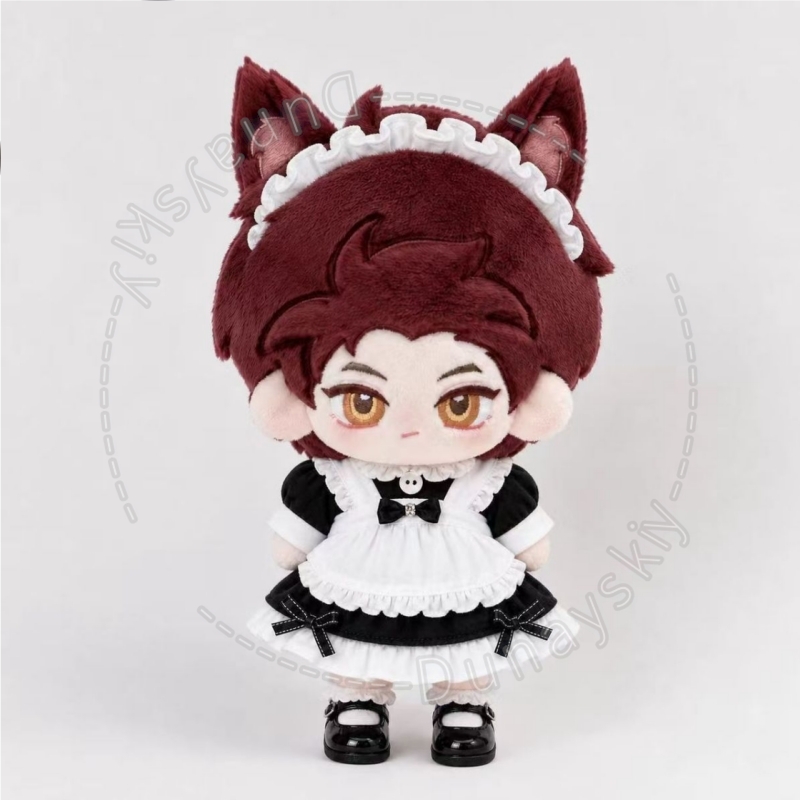 발코 20cm 플러시 의상 치비 늑대 인형 (귀와 가슴 - Embroidery Love 리뷰 및 가격