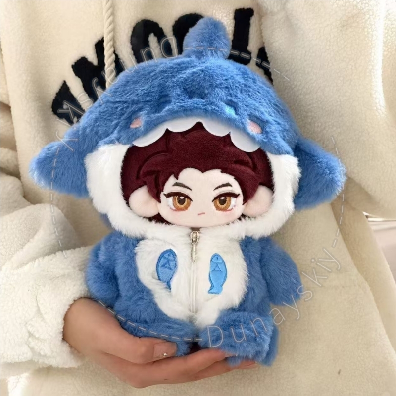 발코 20cm 플러시 의상 치비 늑대 인형 (귀와 가슴 - Embroidery Love 리뷰 및 가격