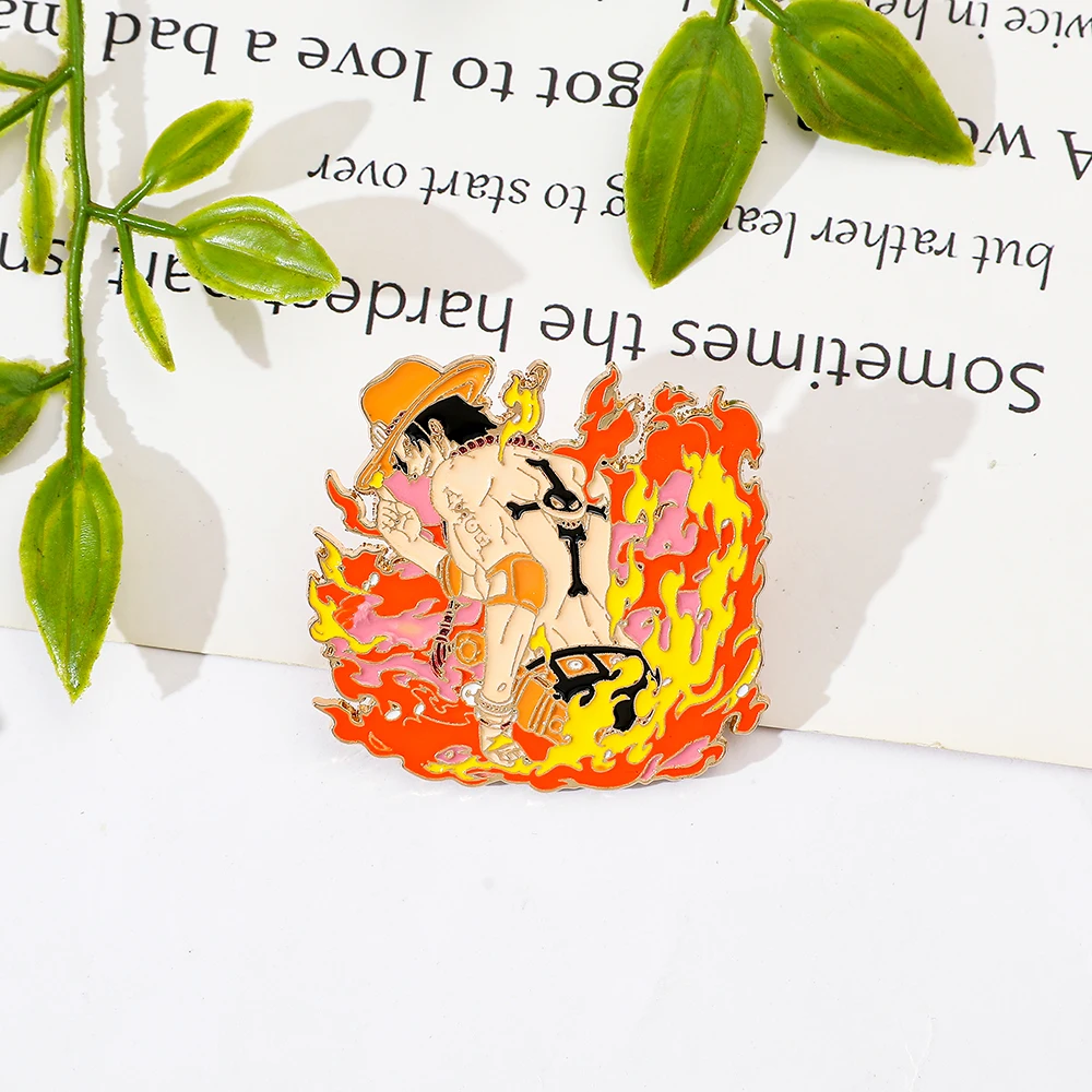 1개 클래식 애니메이션 브로치 개성 넘치는 에이스 캐릭 - Embroidery Textile 리뷰 및 가격