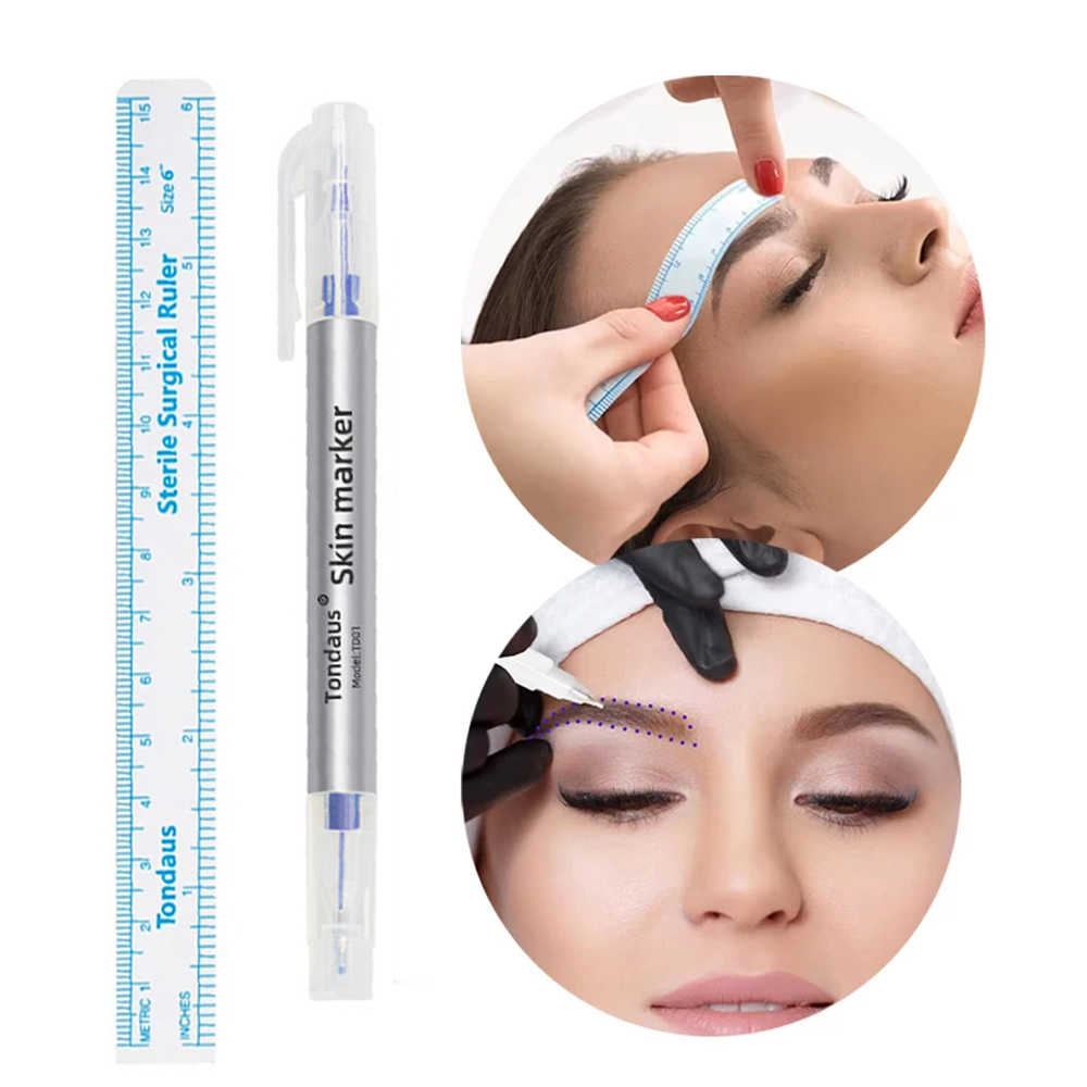 하이 퀄리티 자수 포지셔닝 펜, 눈썹, 프레임, 마크, - Embroidery Eyebrow 리뷰 및 가격