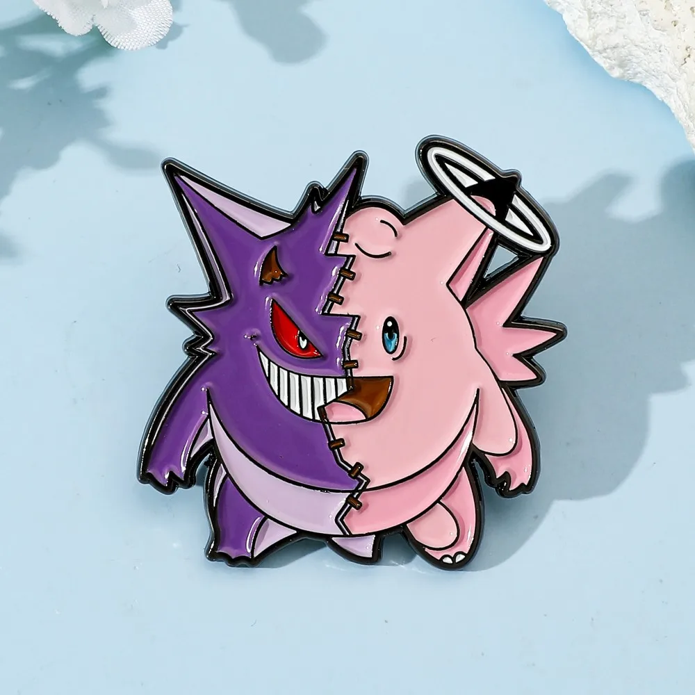 1 Pc 만화 Jigglypuff 브로치 Handsom - Embroidery Textile 리뷰 및 가격