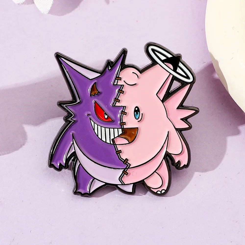 1 Pc 만화 Jigglypuff 브로치 Handsom - Embroidery Textile 리뷰 및 가격