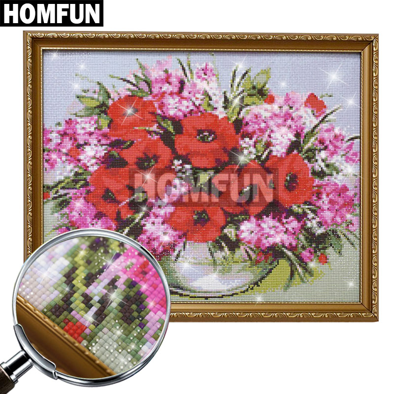 HOMFUN 다이아몬드 페인팅 