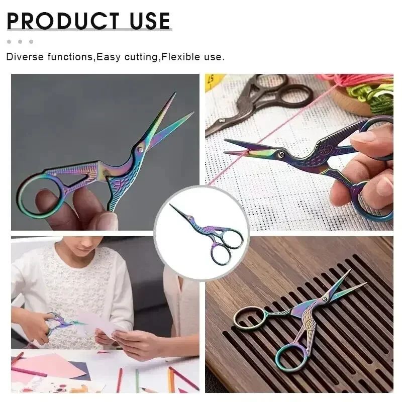 1pc 유럽 스타일 메이크업 가위 9CM 컴팩트 스테인 - Embroidery Eyebrow 리뷰 및 가격