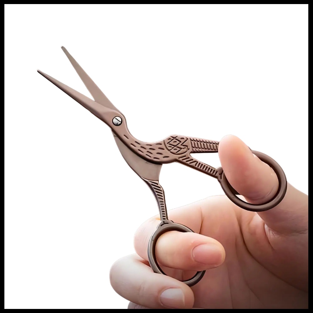 1pc 유럽 스타일 메이크업 가위 9CM 컴팩트 스테인 - Embroidery Eyebrow 리뷰 및 가격