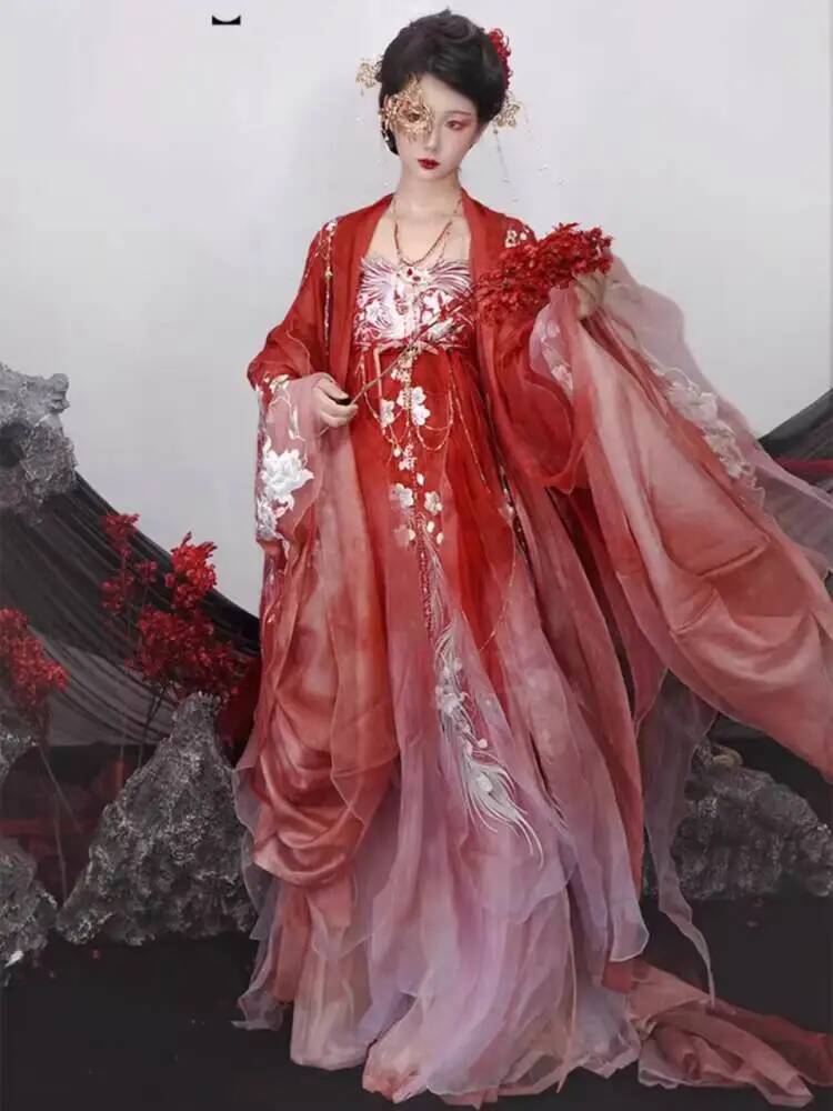 한복을 입은 여성들, 화려한 자수가 들어간 고급스러운  - Embroidery Cotton 리뷰 및 가격