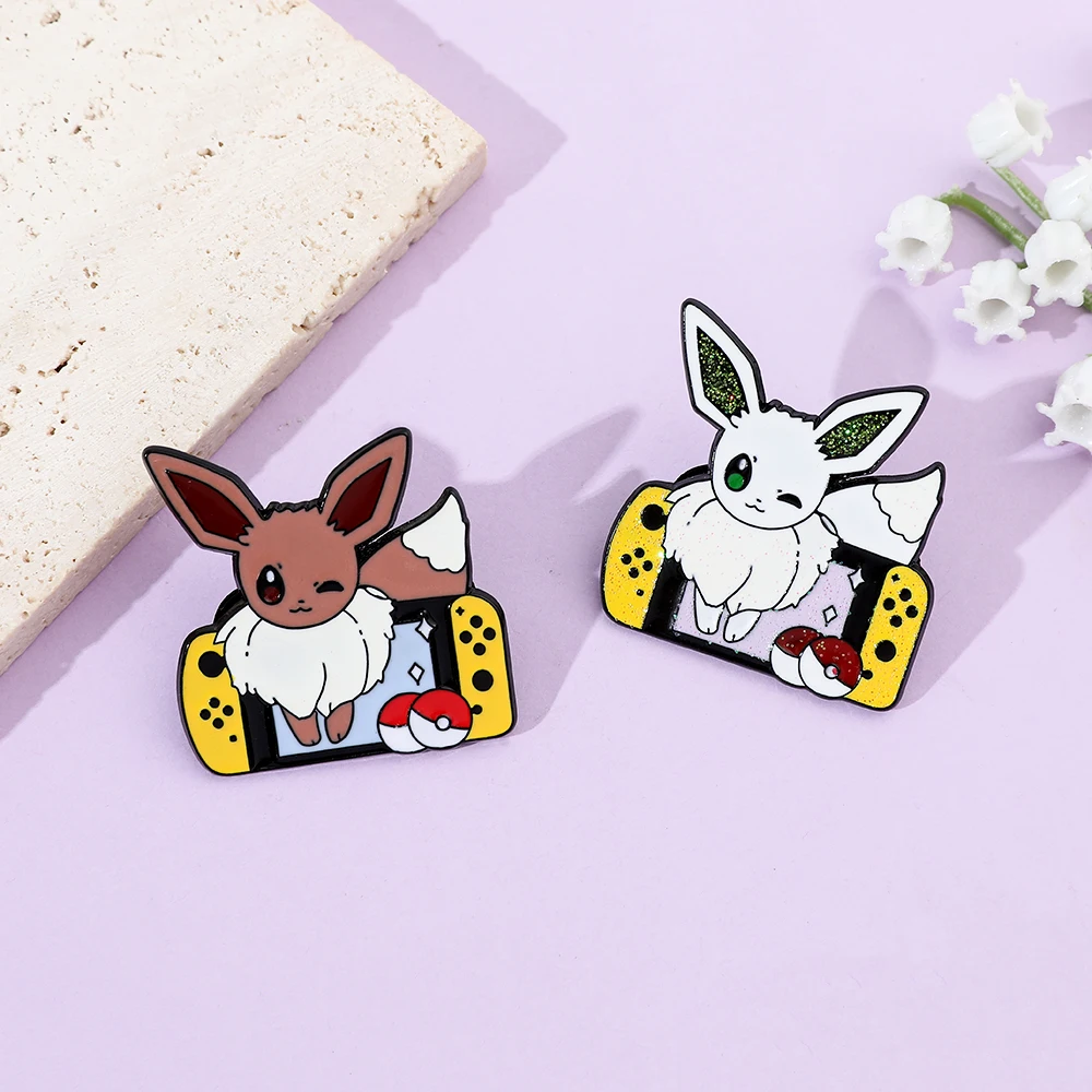 2 Pcs 애니메이션 엘프 만화 브로치 크리 에이 티브 - Embroidery Textile 리뷰 및 가격