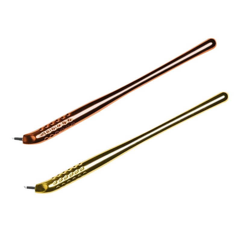10개입 일회용 마이크로블레이딩 수동 자수 펜 영구 메 - Embroidery Eyebrow 리뷰 및 가격