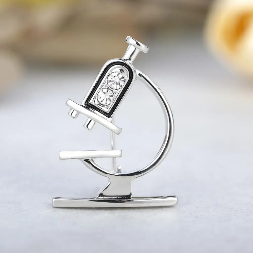 남녀공용 블루콤 에나멜 브로치, 과학자용 도구, 생물학 - Embroidery Eyebrow 리뷰 및 가격
