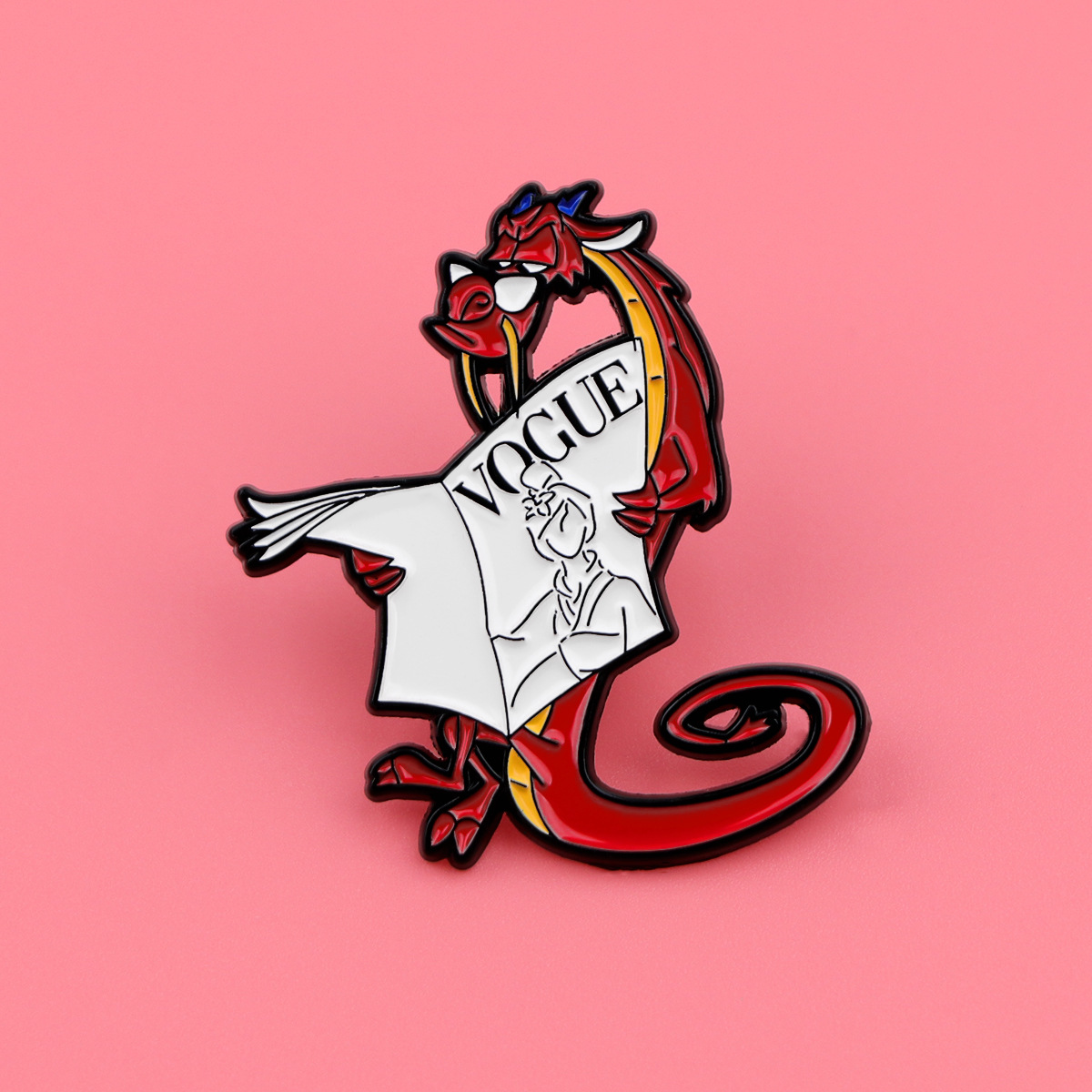 핫세일 최신 고품질 합금 드래곤 브로치 에나멜 라펠 핀 - Embroidery Textile 리뷰 및 가격