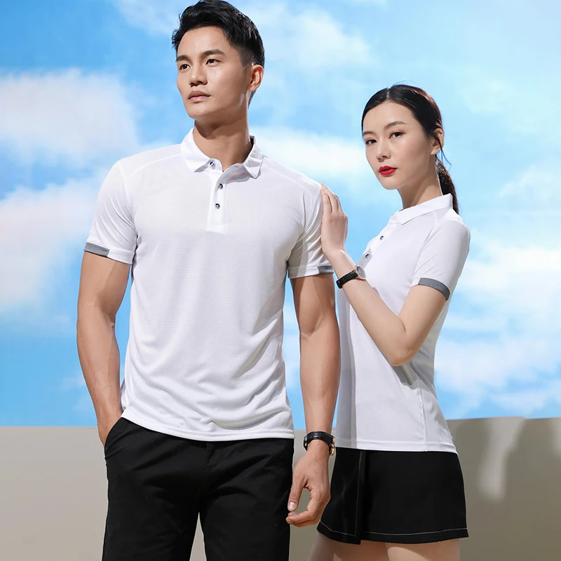 남성 및 여성용 빠른 건조 폴로 프리 프린트 아이스 쿨 - Embroidery Cotton Shirt 리뷰 및 가격